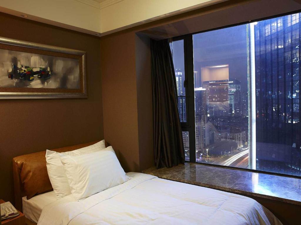 Dan Executive Hotel Apartment Zhujiang New Town Guangzhou Bilik gambar