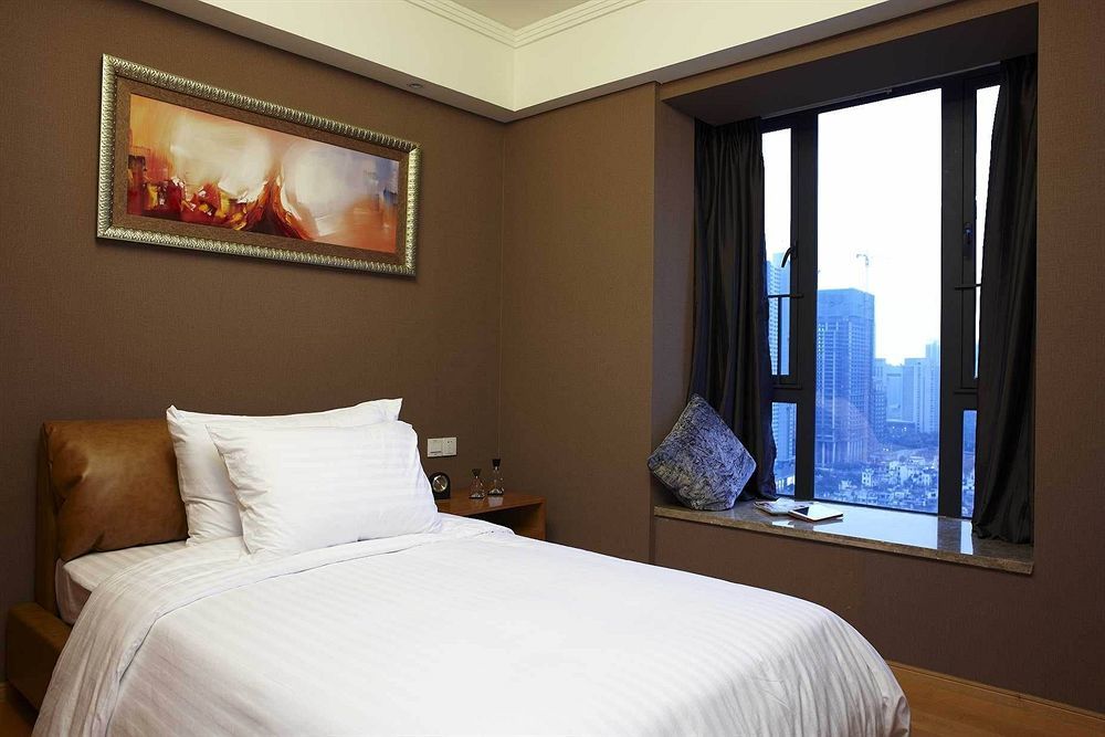 Dan Executive Hotel Apartment Zhujiang New Town Guangzhou Luaran gambar