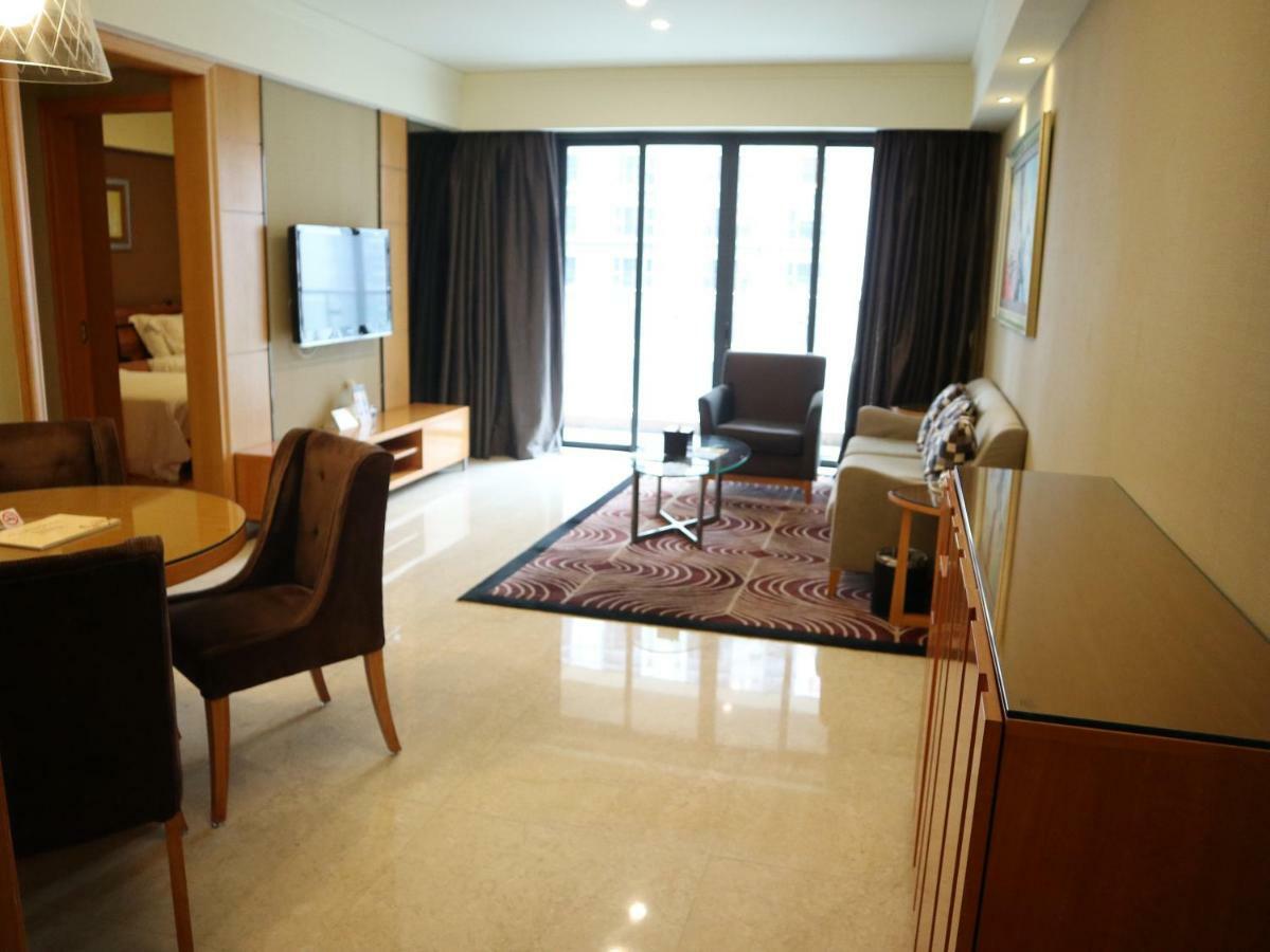 Dan Executive Hotel Apartment Zhujiang New Town Guangzhou Luaran gambar
